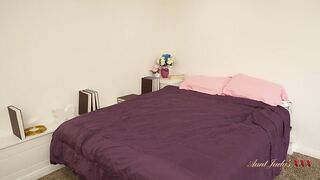 Aunt Judy's XXX - Mature MILF Landlady Danni Jones Lets Her Tenant Pay the Rent in Cum