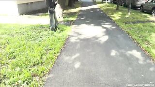 Shy Stranger Cheated on Her Boyfriend for Money and a Big Dick