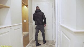 Flexi Real Doll gets Rough Ass Fucked