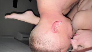 My Pawg MILF stepmom gets late night surprise from step son