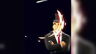 Torn Leggings and Asshole of Shameless Bitch During Workout. Rough Public Ana...