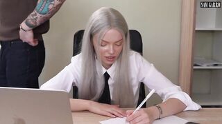 Tutor Fucked a Young Student During a Lesson