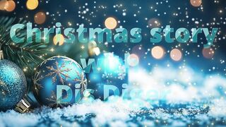 Stepson and Stepfather Invite Snow Maiden for Hardcore Threesome Sex on Chris...