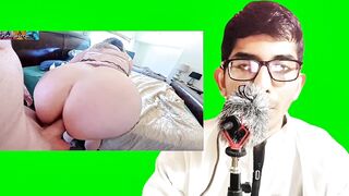 Fucking My Hot Maid in my room. Reaction Video.