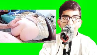 Fucking My Hot Maid in my room. Reaction Video.
