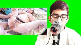 Fucking My Hot Maid in my room. Reaction Video.
