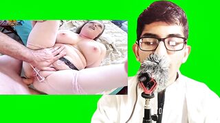 Fucking My Hot Maid in my room. Reaction Video.