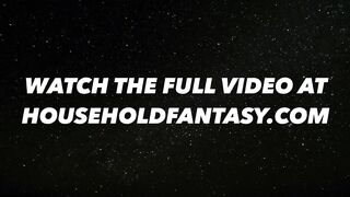 German Goth Girl has Her with You ~ Cara Mella ~ Household Fantasy ~