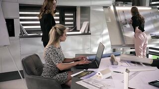 One Locker Room for Three