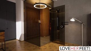 Matty Mila Perez and Tiffany Tatum Feet Licking Session